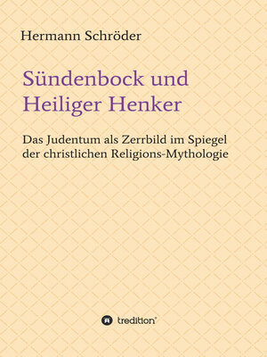 cover image of Sündenbock und Heiliger Henker